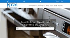 Desktop Screenshot of c-kunad.de